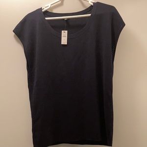 Talbots sleeveless sweater